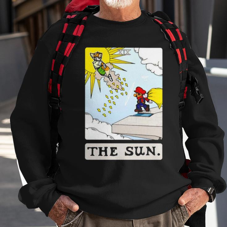 Mario Noah The Sun Xix Sweatshirt Gifts for Old Men
