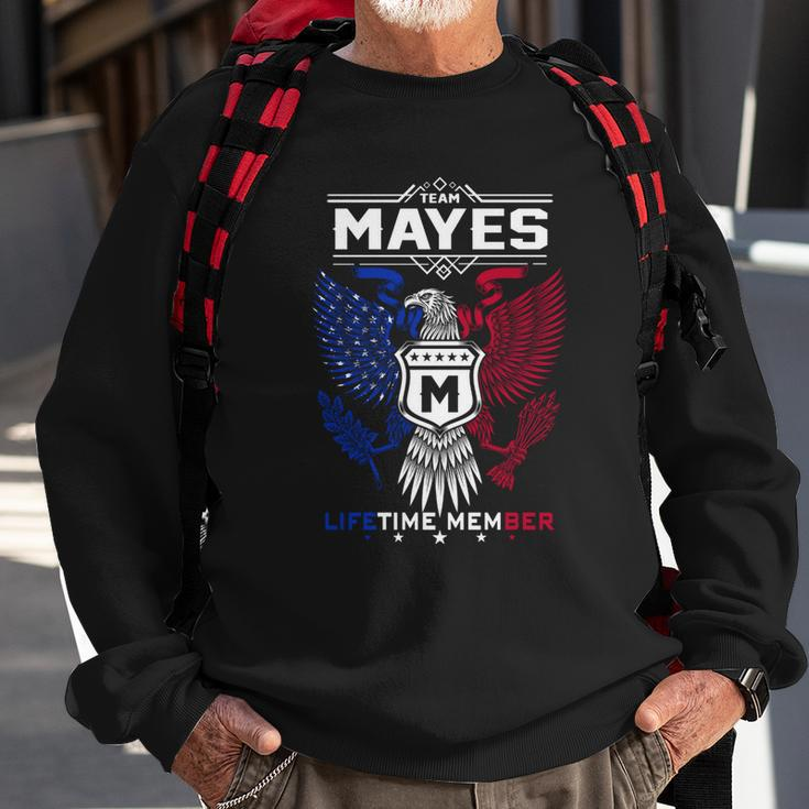 Mayes Name - Mayes Eagle Lifetime Member G Sweatshirt Gifts for Old Men