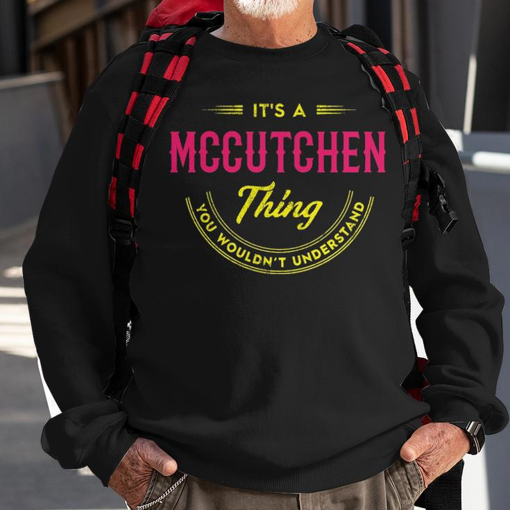 Mccutchen Personalized Name Gifts Name Print S With Name Mccutchen Sweatshirt Gifts for Old Men