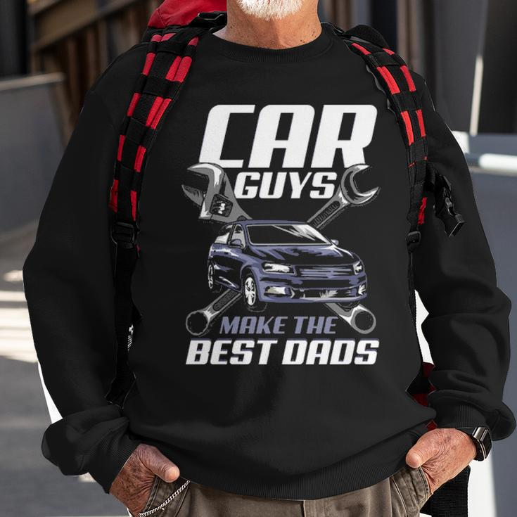 Mechanic Gift Car Guys Make The Best Dads Fathers Day Sweatshirt Gifts for Old Men