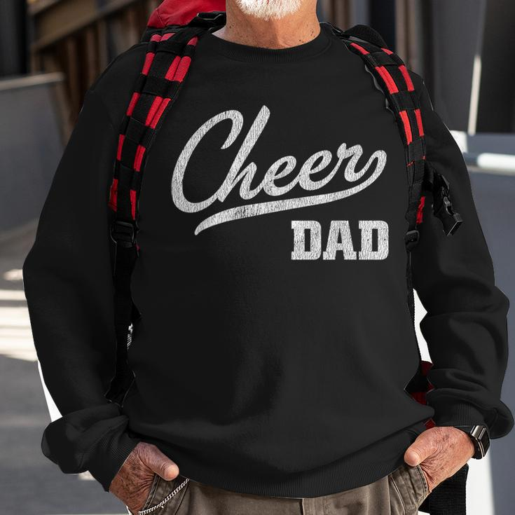 Mens Cheerleading Dad Gift Proud Cheer Dad Sweatshirt Gifts for Old Men