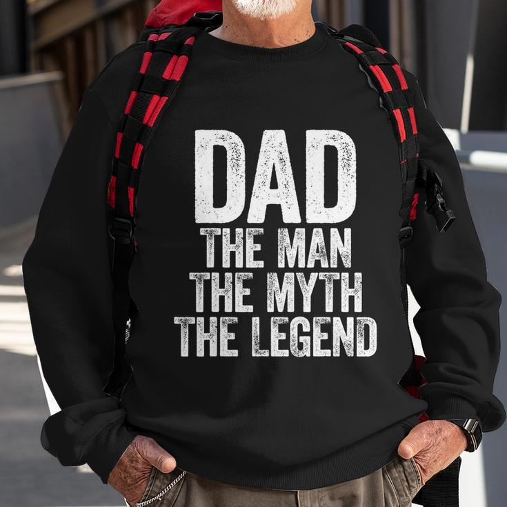 Mens Dad The Man The Myth The Legend Tshirt Tshirt V2 Sweatshirt Gifts for Old Men