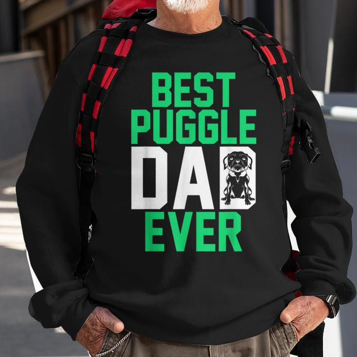 Mens Pet Owner Animal Dog Lover Daddy Best Puggle Dad Ever Puggle Sweatshirt Gifts for Old Men