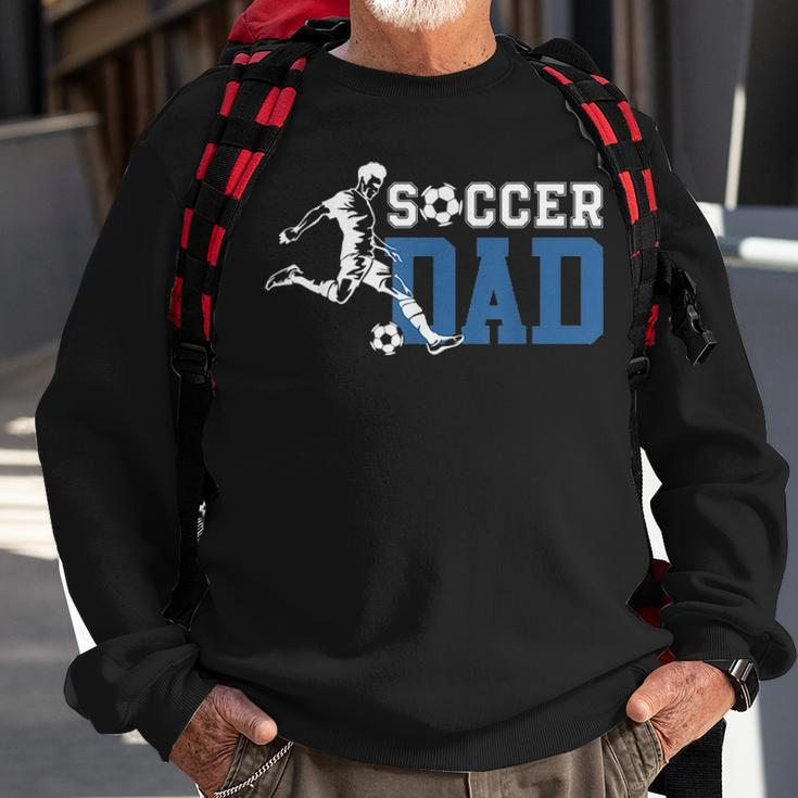 Mens Soccer Dad Life For Fathers Day Birthday Gift For Men Funny Sweatshirt Gifts for Old Men