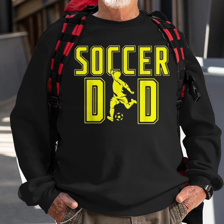 Mens Soccer Dad Life For Fathers Day Birthday Gift For Men Funny V2 Sweatshirt Gifts for Old Men
