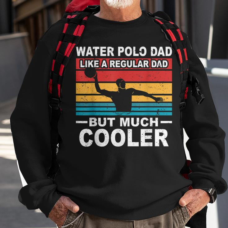 Mens Water Polo Player Father Water Polo Sport Dad Sweatshirt Gifts for Old Men