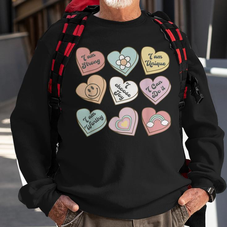 Mental Health Awareness Self Care Matters Kind Inspirational Sweatshirt Gifts for Old Men