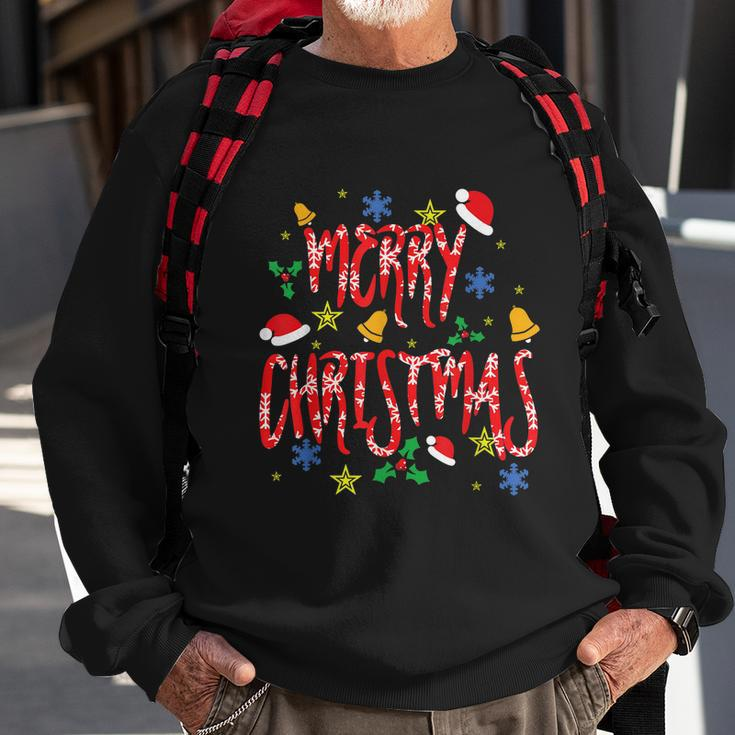 Merry Christmas V4 Sweatshirt Gifts for Old Men