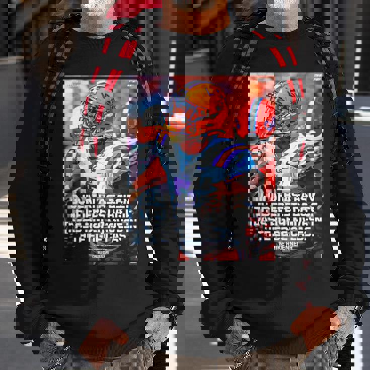 Mike Renner On Bj Ojulari Sweatshirt Gifts for Old Men