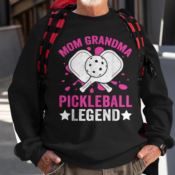 Mom Grandma Pickleball Legende Sweatshirt für Frauen Geschenke für alte Männer