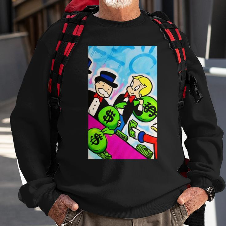Monopoly Best Players Boardgame Sweatshirt Gifts for Old Men