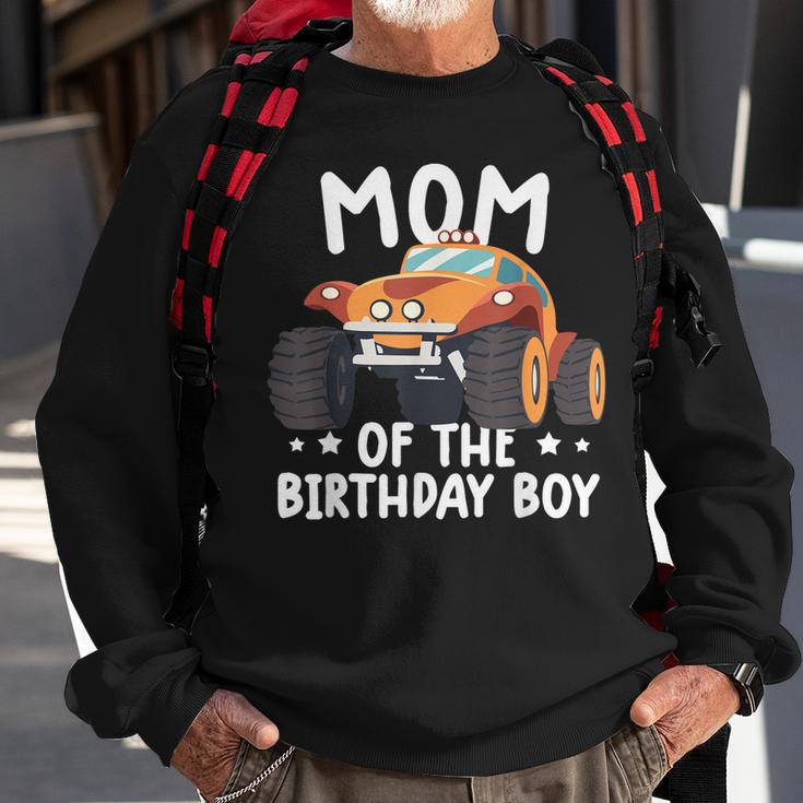 Monster Truck Passende Mutter Des Geburtstagskindes Sweatshirt Geschenke für alte Männer