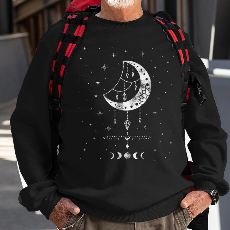 Moon Phases Magic Harmony Alchemy Astrology Gift Sweatshirt Gifts for Old Men