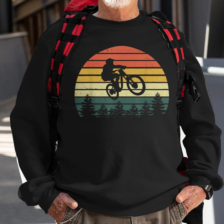 Mountain Bike Trikot Mountainbike Mtb Vintage Geschenk Sweatshirt Geschenke für alte Männer