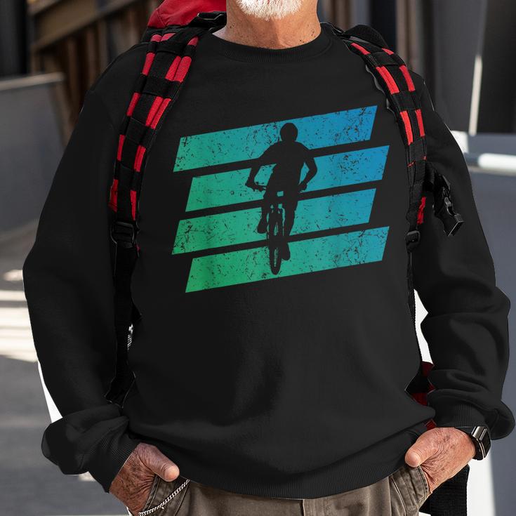 Mountainbike Mtb Downhill Bekleidung Sweatshirt Geschenke für alte Männer