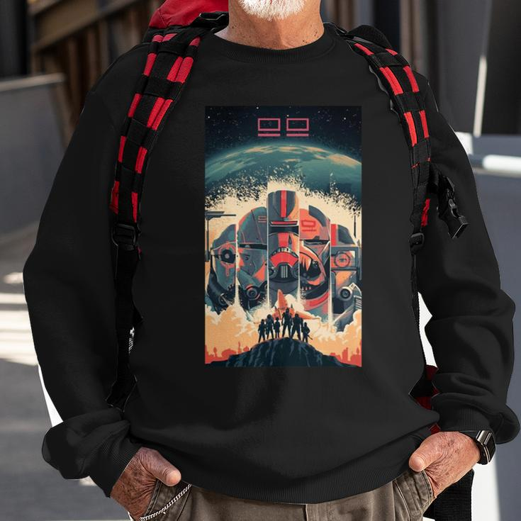 Movie Dooms Day Greedy’S Death Now The Bad Batch Sweatshirt Gifts for Old Men