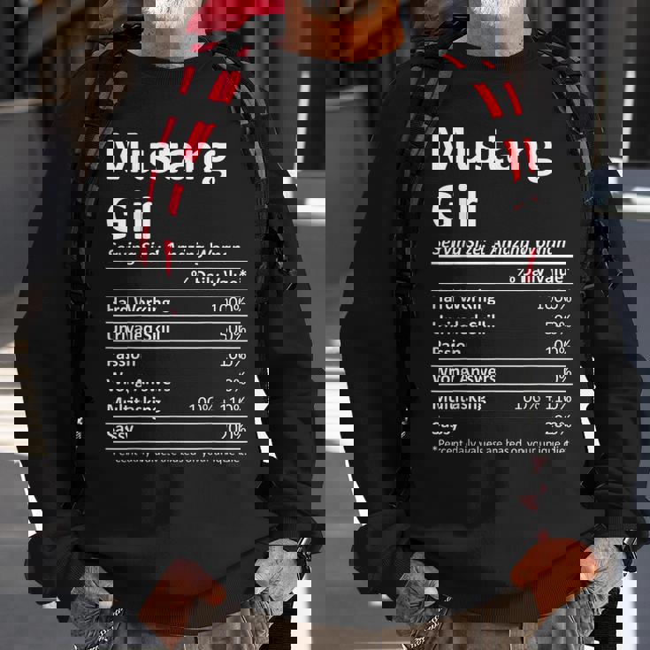 Mustang Girl Ok Oklahoma Funny City Home Roots Usa Gift