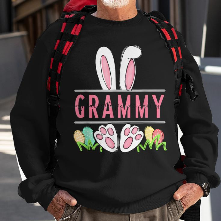 My Favorite Bunny Call Me Grammy Cute Bunny Easter Sweatshirt Gifts for Old Men