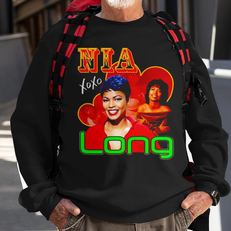 Nia Long Xoxo Sweatshirt Gifts for Old Men
