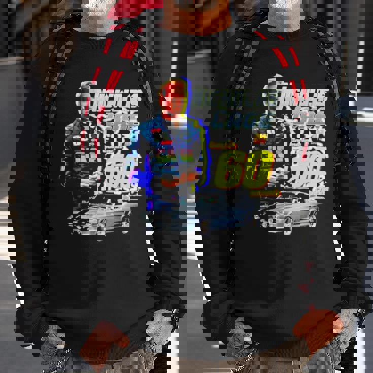 Nicholas Cage Gone In 60 Seconds Sweatshirt Gifts for Old Men