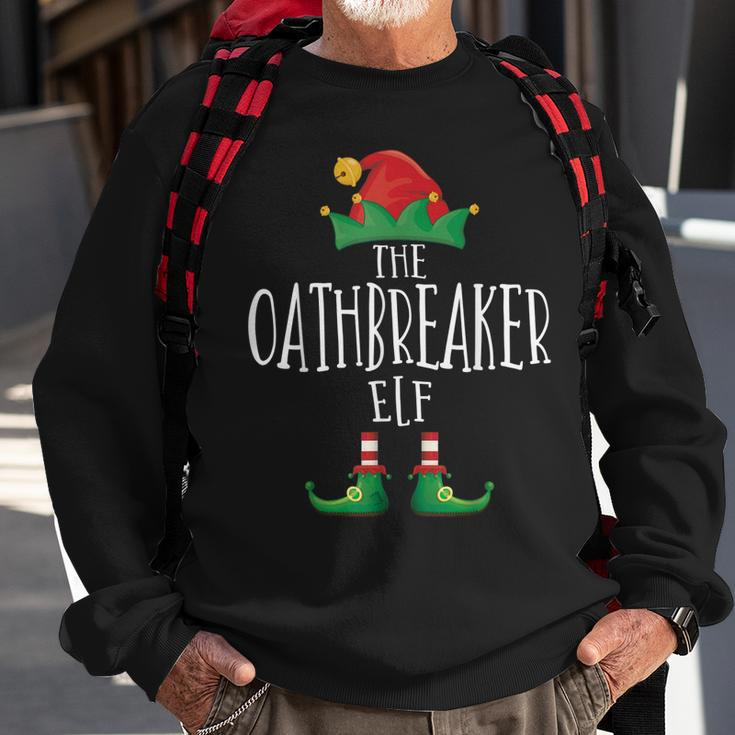 Oathbreaker Elf Passender Pyjama Weihnachten Sweatshirt Geschenke für alte Männer