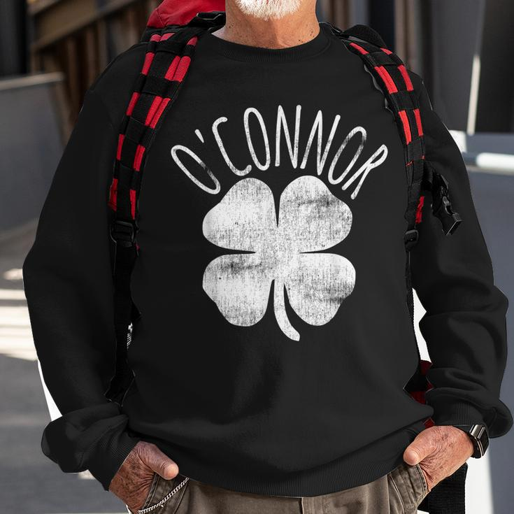 Oconnor St Patricks Day Irish Family Last Name Matching Sweatshirt Gifts for Old Men