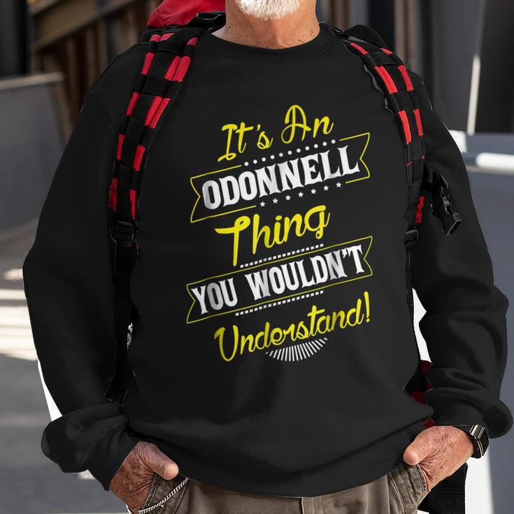 Odonnell Thing Family Name Reunion Surname TreeSweatshirt Gifts for Old Men