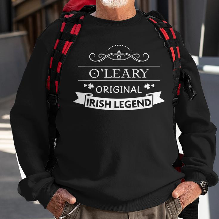 Oleary Original Irish Legend Oleary Irish Family Name Sweatshirt Gifts for Old Men