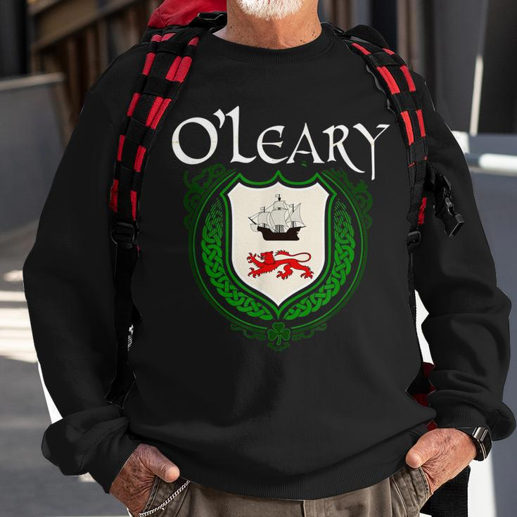 Oleary Surname Irish Last Name Oleary Family Crest Sweatshirt Gifts for Old Men