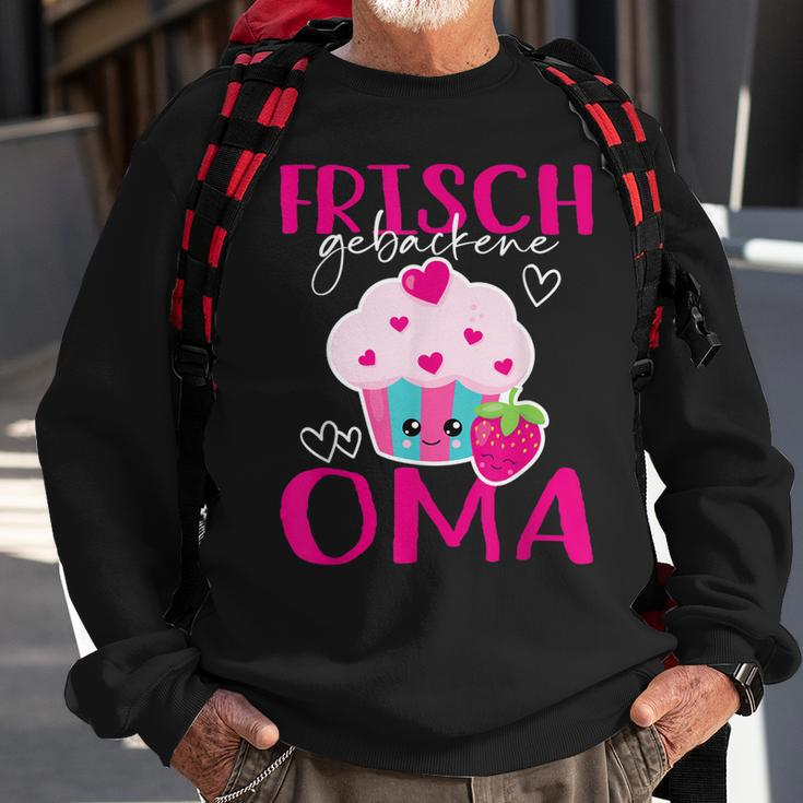 Oma Geworden Verkünden Verkündung Frischgebackene Oma 2022 Sweatshirt Geschenke für alte Männer