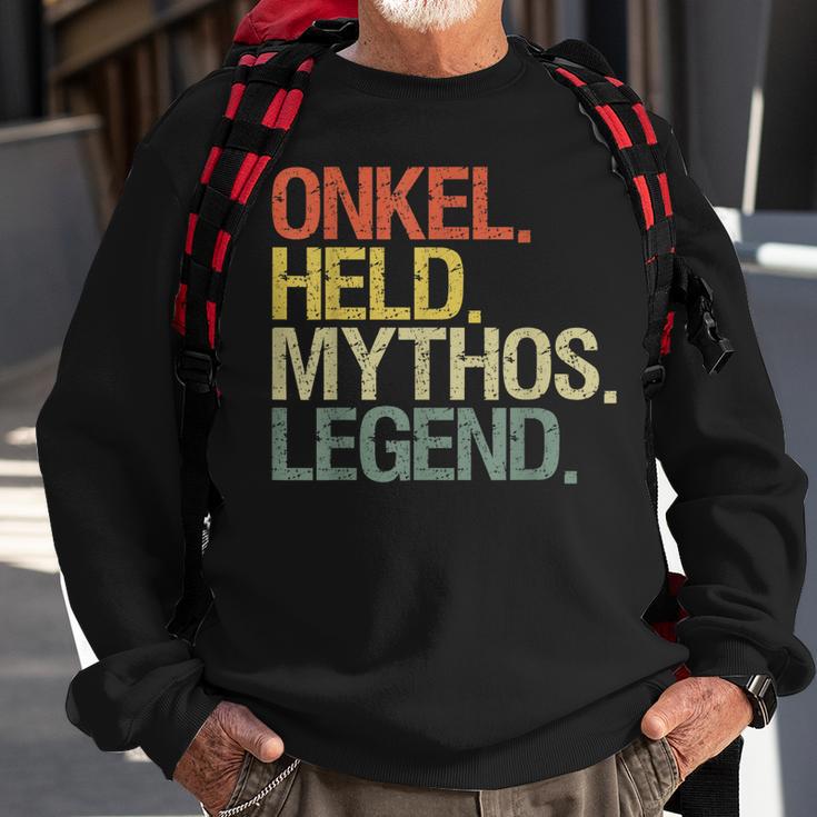 Onkel Held Mythos Legende Sweatshirt Geschenke für alte Männer