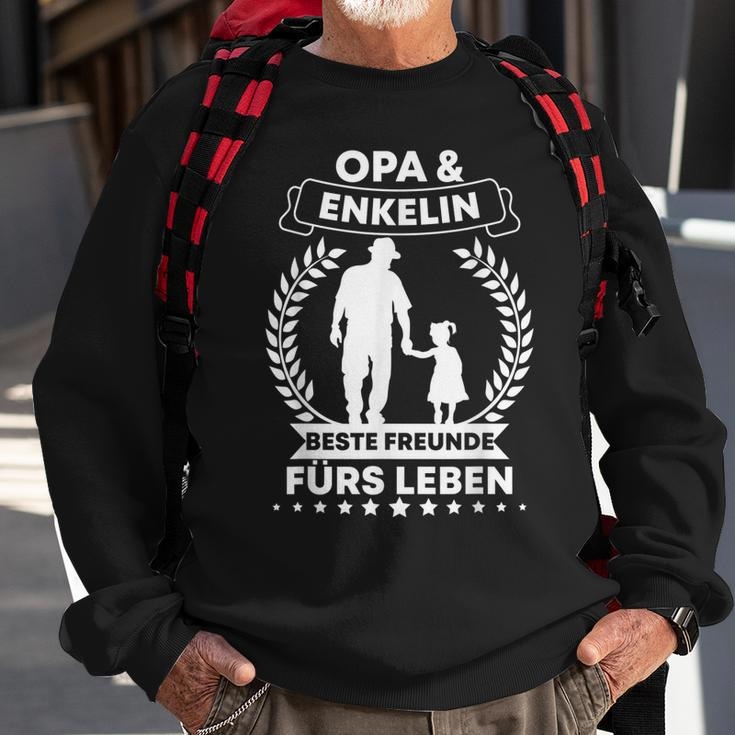 Opa Und Enkelin Beste Freunde Partner Look Opa Enkeltochter Sweatshirt Geschenke für alte Männer