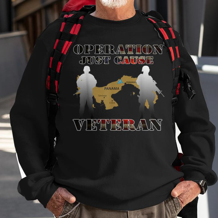 Operation Just Cause Ojc Veteran Us Army Sweatshirt Gifts for Old Men