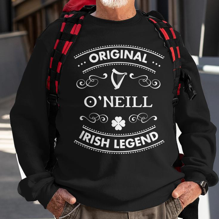 Original Irish Legend Oneill Irish Family Name Sweatshirt Gifts for Old Men