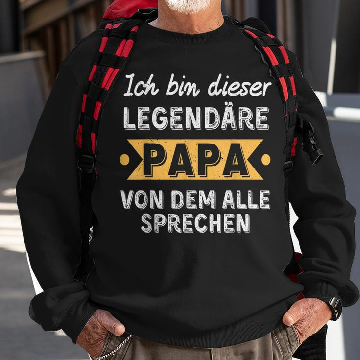 Papa Geschenk Geburtstag V2 Sweatshirt Geschenke für alte Männer
