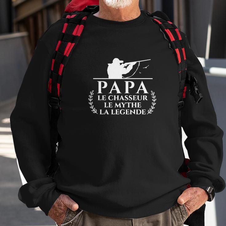 Papa Jäger Mythos Legende Sweatshirt, Geschenk für Jagdliebhaber Geschenke für alte Männer