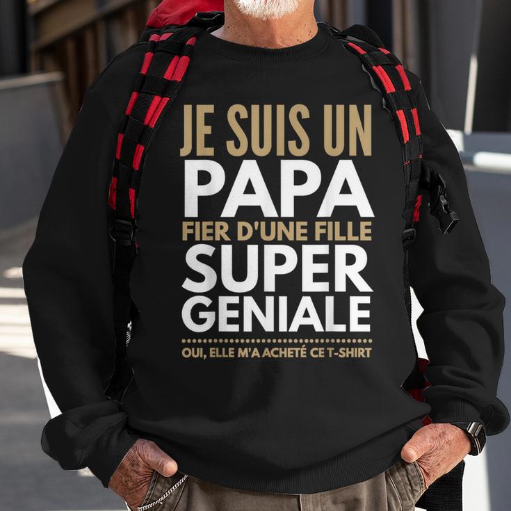 Papa Mädchen Geburtstags Sweatshirt, Witziges Herren Sweatshirt Geschenke für alte Männer