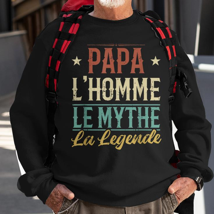 Papa Zum Vatertag Geschenk Für Papa Geburtstag Vater V2 Sweatshirt Geschenke für alte Männer