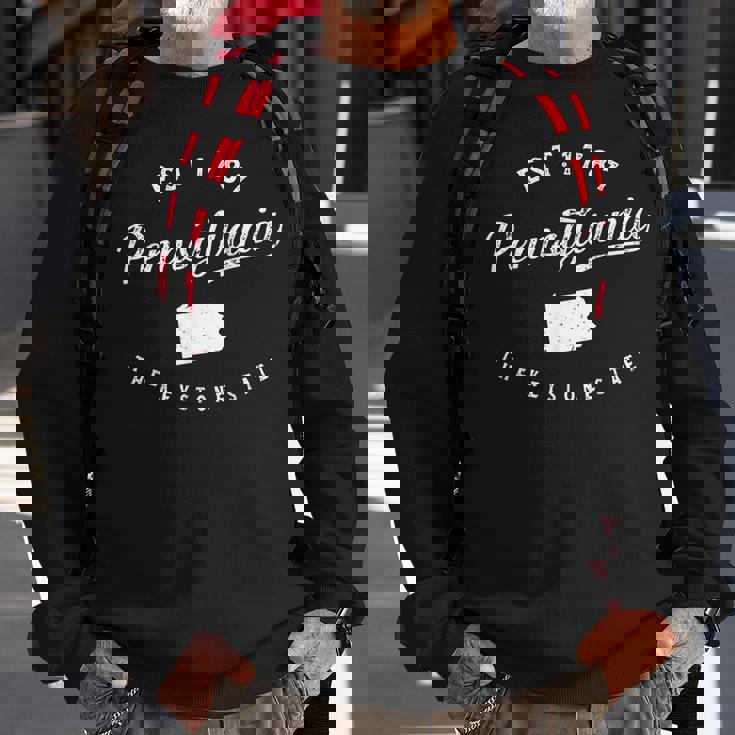 Pennsylvania Pride Visiting Pennsylvania Pennsylvania Sweatshirt Gifts for Old Men