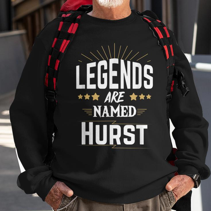 Personalisiertes Legenden-Sweatshirt mit Namen, Perfekt für Hurst Geschenke für alte Männer