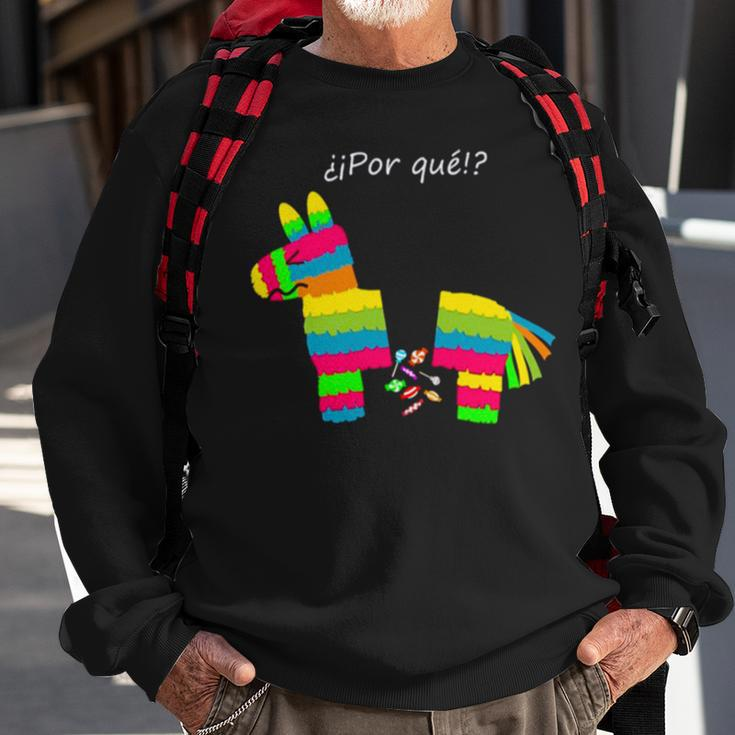 Pinata Piñata Quasimoto Sweatshirt Gifts for Old Men
