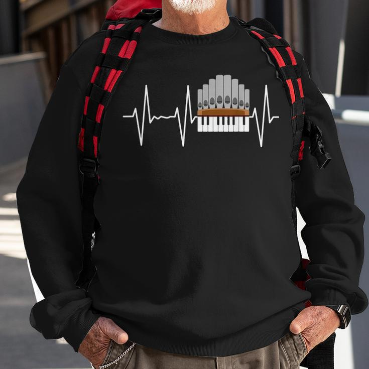 Pipe Organ Church Organist Orchestra Donor Gift Sweatshirt Gifts for Old Men