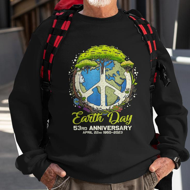 Protect Trees Nature Orcas Climate On Earth Day 2023 Sweatshirt Gifts for Old Men