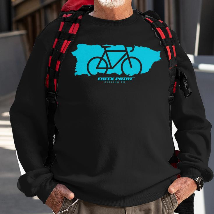 Puerto Rico Bike Cycling Sweatshirt Gifts for Old Men
