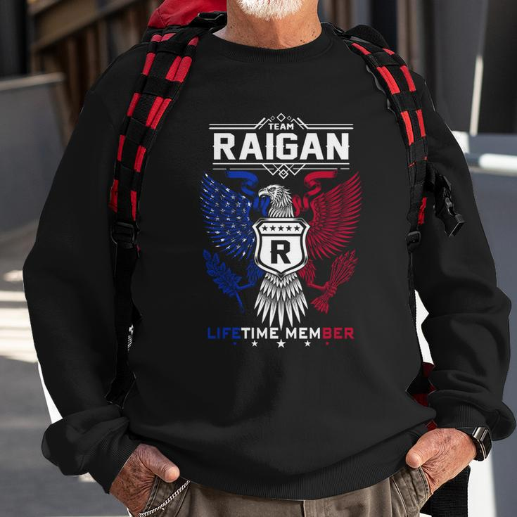 Raigan Name - Raigan Eagle Lifetime Member Sweatshirt Gifts for Old Men