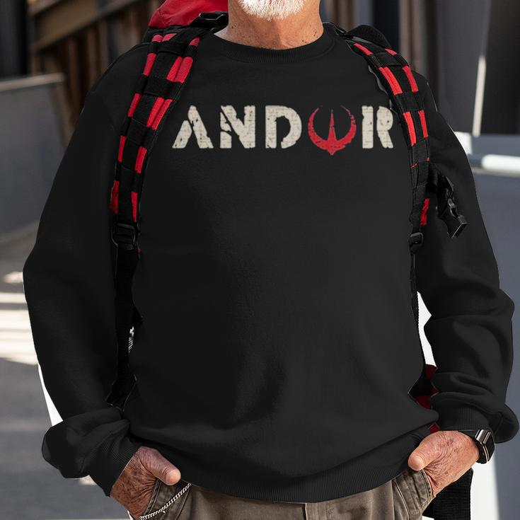 Red Andor The White The Bad Batch Sweatshirt Gifts for Old Men