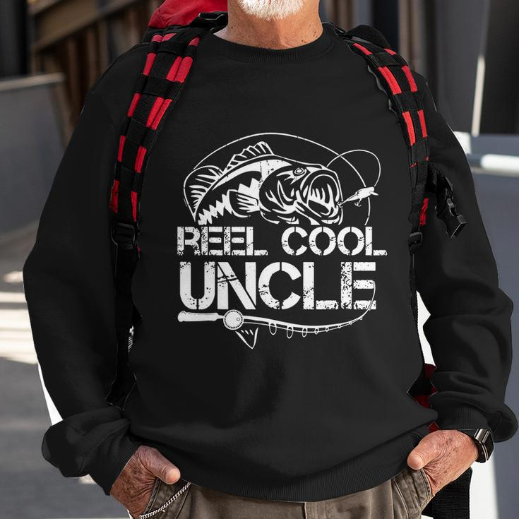 Reel Cool Uncle V2 Sweatshirt Gifts for Old Men