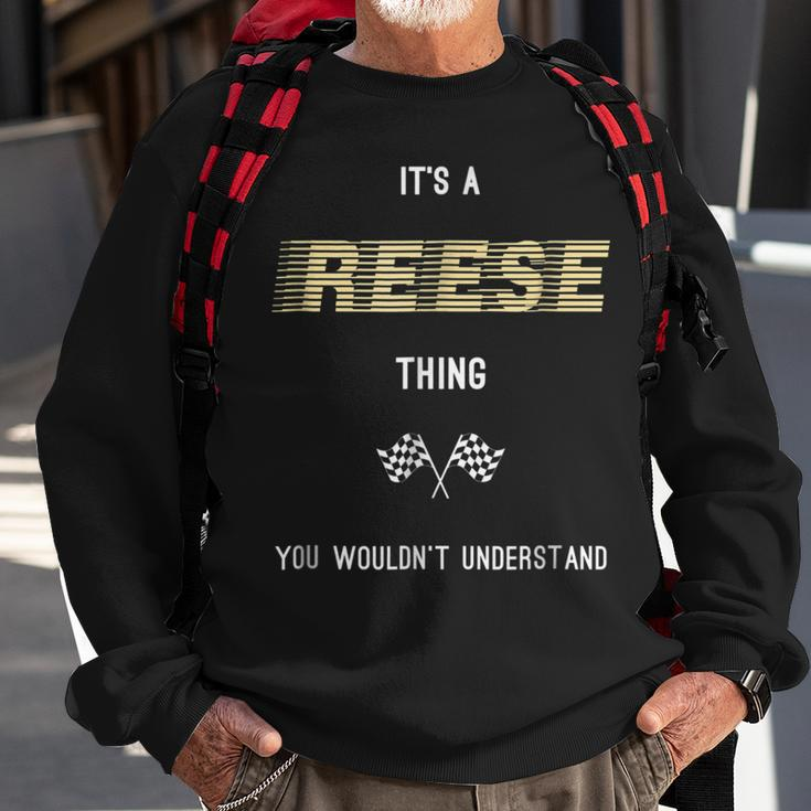 Reese Cool Last Name Family Names Sweatshirt Gifts for Old Men