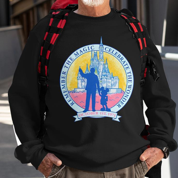 Remember The Magic And Celebrate The Wonder Sweatshirt Gifts for Old Men