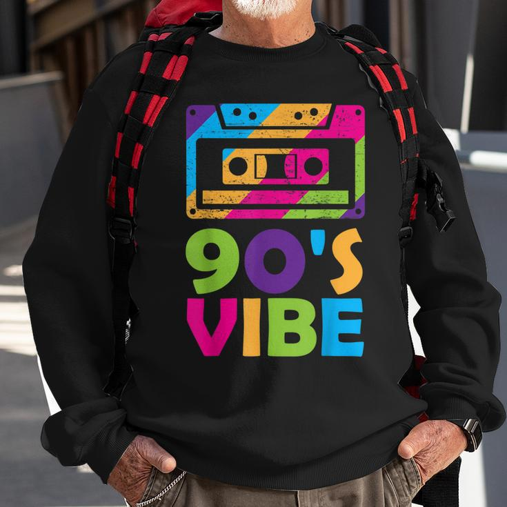 Retro Aesthetic Costume Party Outfit - 90S Vibe Sweatshirt Gifts for Old Men